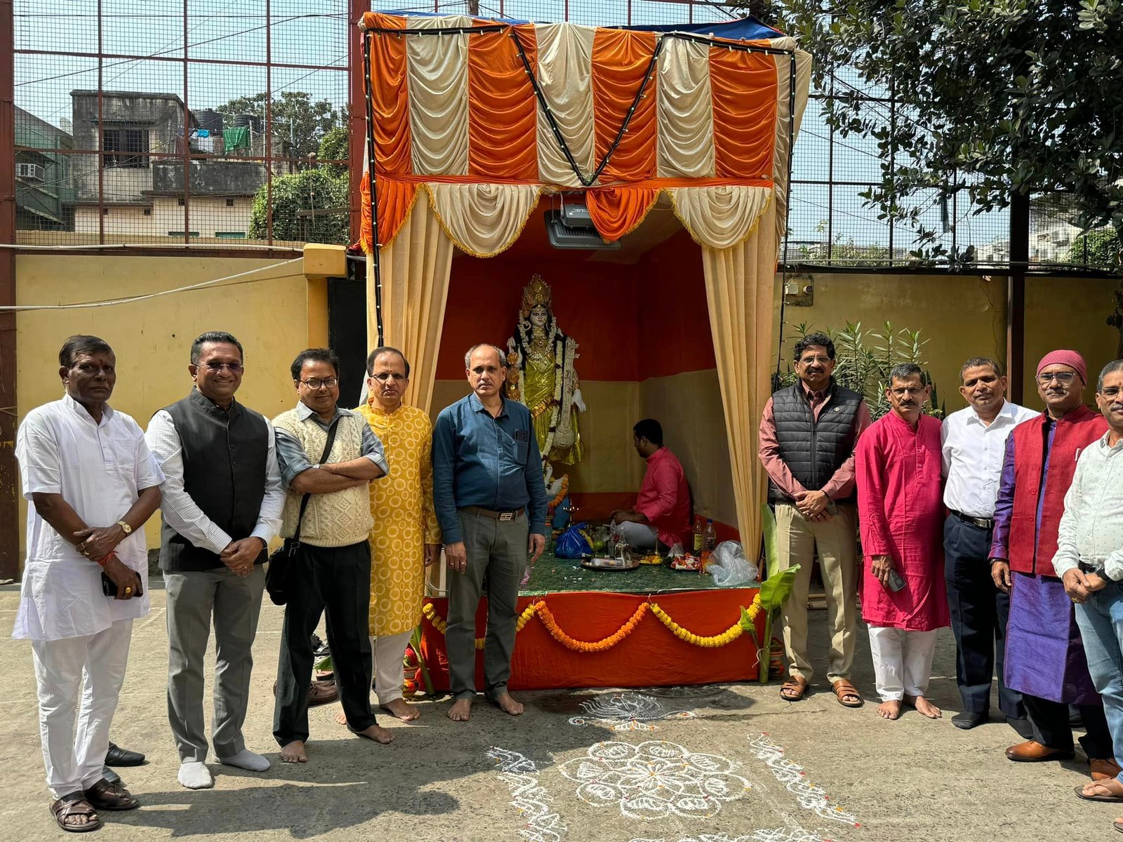 Saraswati Puja